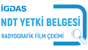 İGDAŞ Yetki Belgesi